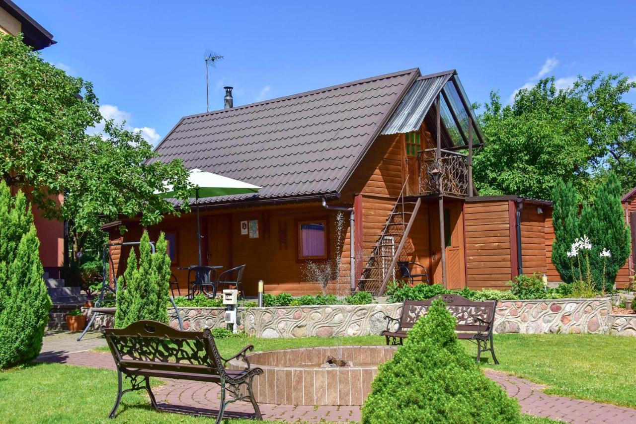 "Trakaitis" Nameliai Hotel Exterior photo