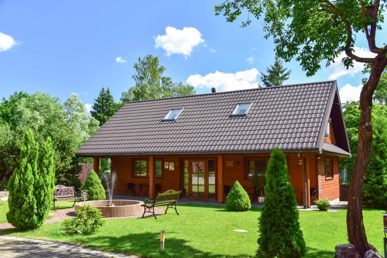 "Trakaitis" Nameliai Hotel Exterior photo