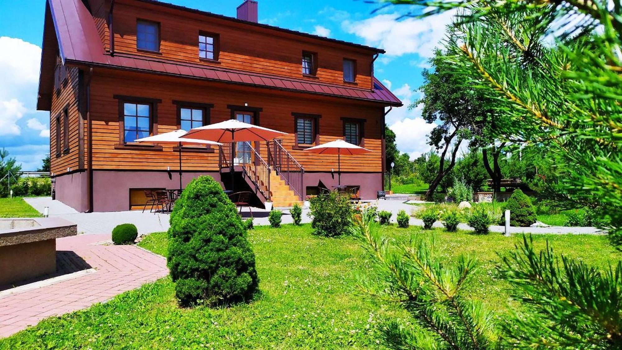 "Trakaitis" Nameliai Hotel Exterior photo