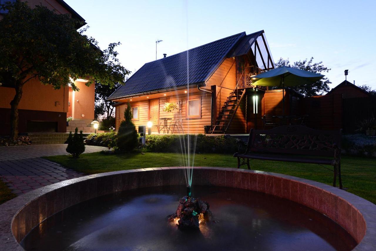 "Trakaitis" Nameliai Hotel Exterior photo